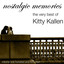 Nostalgic Memories-The Very Best Of Kitty Kallen-Vol. 144 cover
