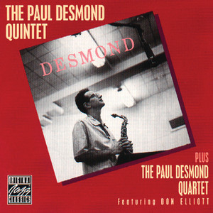 The Paul Desmond Quintet/Quartet album