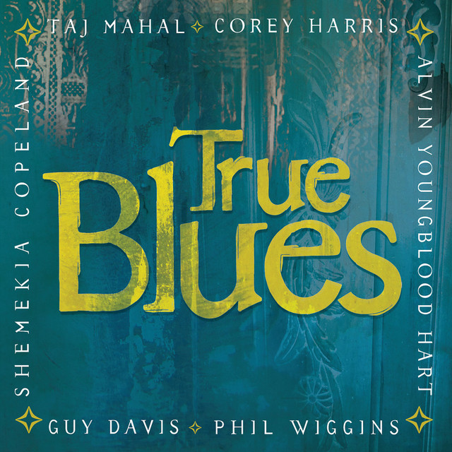 True Blues cover