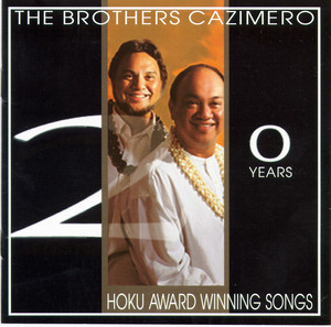 20 Years of Hoku Award Winning Songs cover