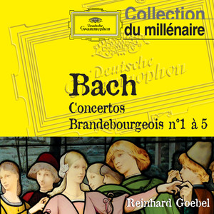 Bach - Concertos brandebourgeois n° 1 à 5 album