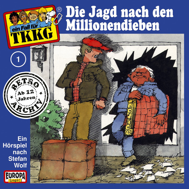 Musik Album '001/Die Jagd nach den Millionendieben'