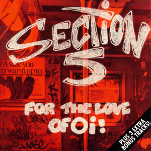 For the Love of Oi! cover