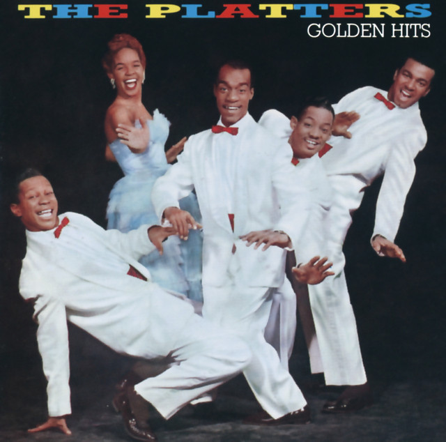The Platters Golden Hits cover