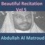 Beautiful Recitation, Vol. 5 (Quran - Coran - Islam) Albumcover