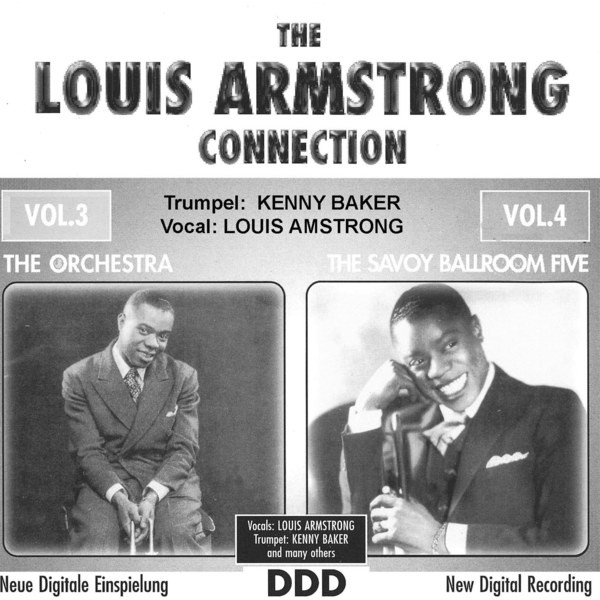 The Louis Armstrong Connection (vol.3+vol.4) cover