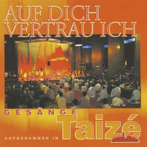 Auf dich vertrau ich cover