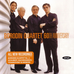 String Quartet no. 2 in D major: I. Allegro moderato cover