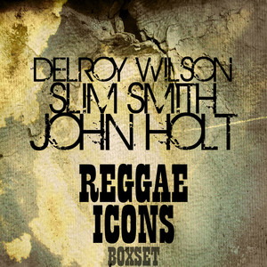 Reggae Icons Boxset Platinum Edition album