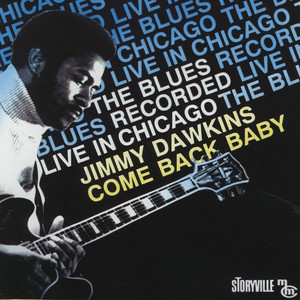 Come Back Baby (Live In Chicago) album