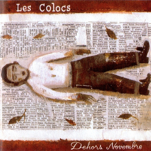 Dehors Novembre cover