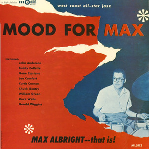 Mood For Max cover