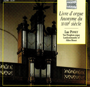 Livre d'orgue cover