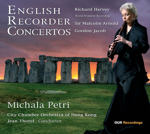 Recorder Concertos cover