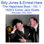 The Happiness Boys, Vol.1 (Comic Jazz Duets) [Recorded 1925-1926] cover