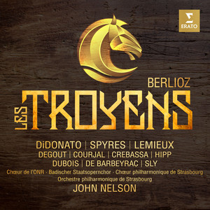 Les Troyens cover
