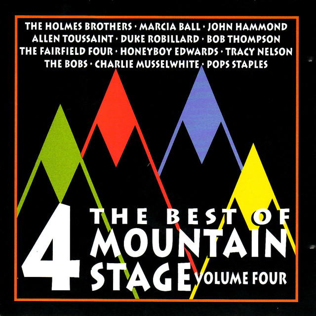 The Best Of Mountain Stage - Vol. 4 cover