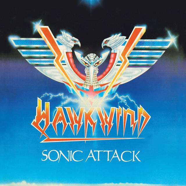 Sonic Attack cover