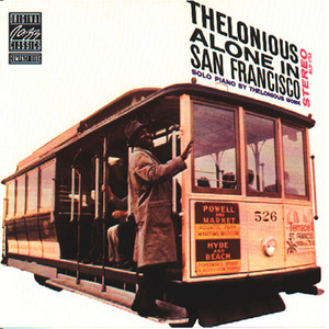 Thelonious Alone in San Francisco cover