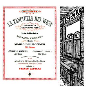 La fanciulla del West album