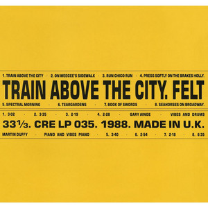 Train Above the City cover