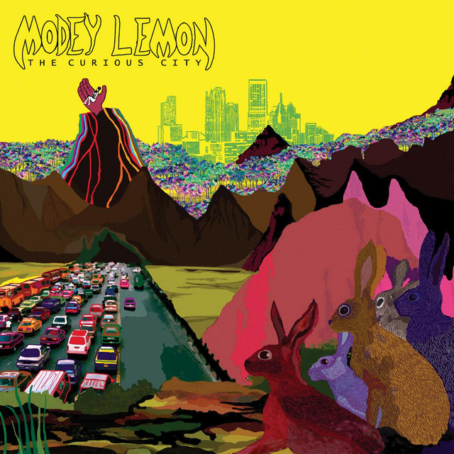 The Curious City cover