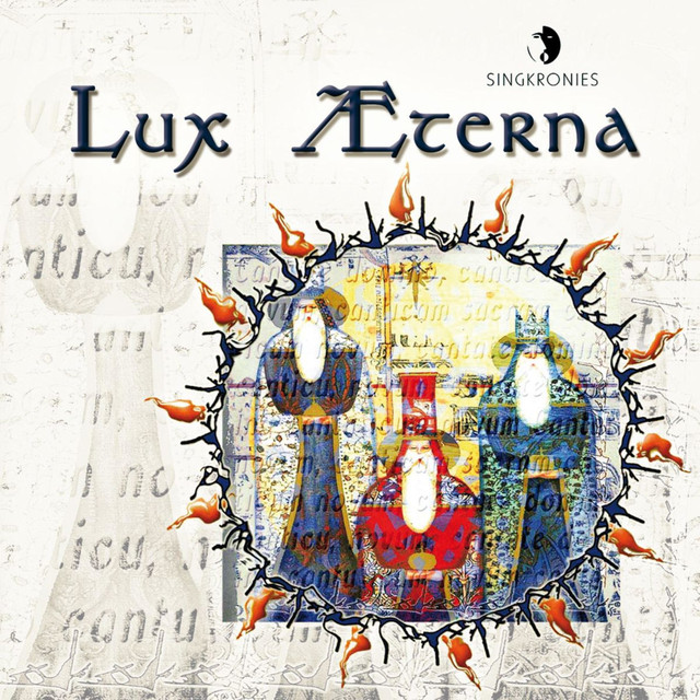 Rachmaninoff, Tschaikowski & Whitacre: Lux Aeterna cover