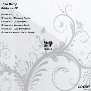 Orisha Nla EP Albumcover