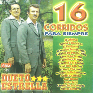 16 Corridos para Siempre Albumcover