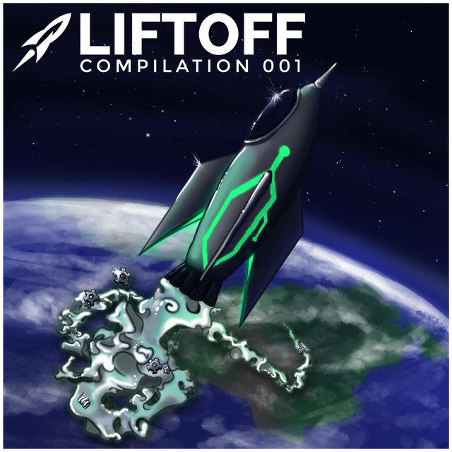 Blasternaut 001: Liftoff Albumcover