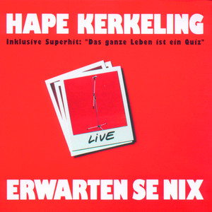 Erwarten Se nix cover