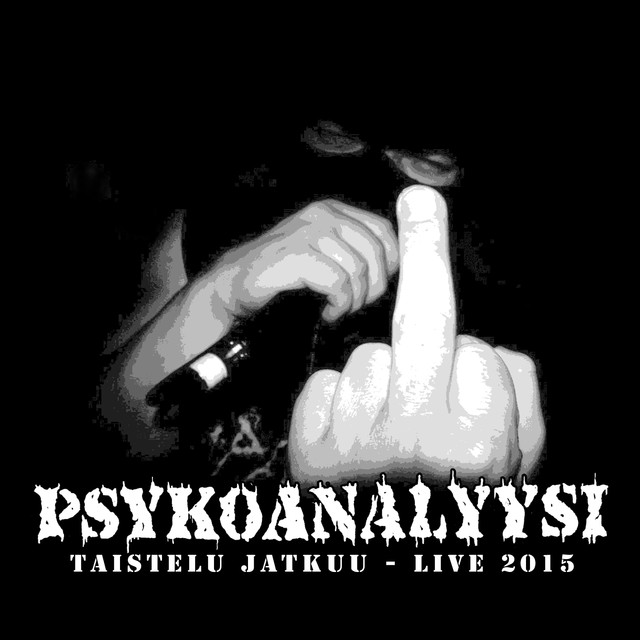 Taistelu Jatkuu - Live 2015 cover