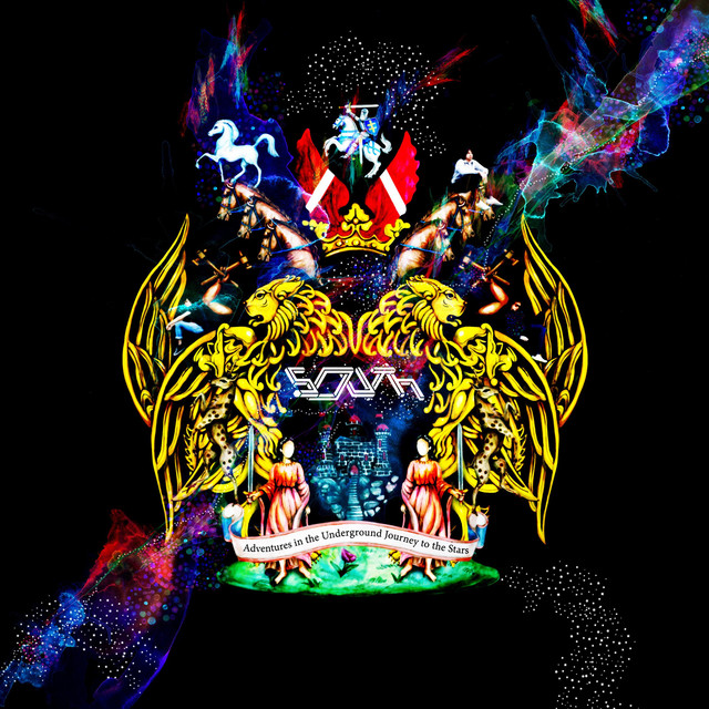 Adventures In The Underground Journey To The Stars cover