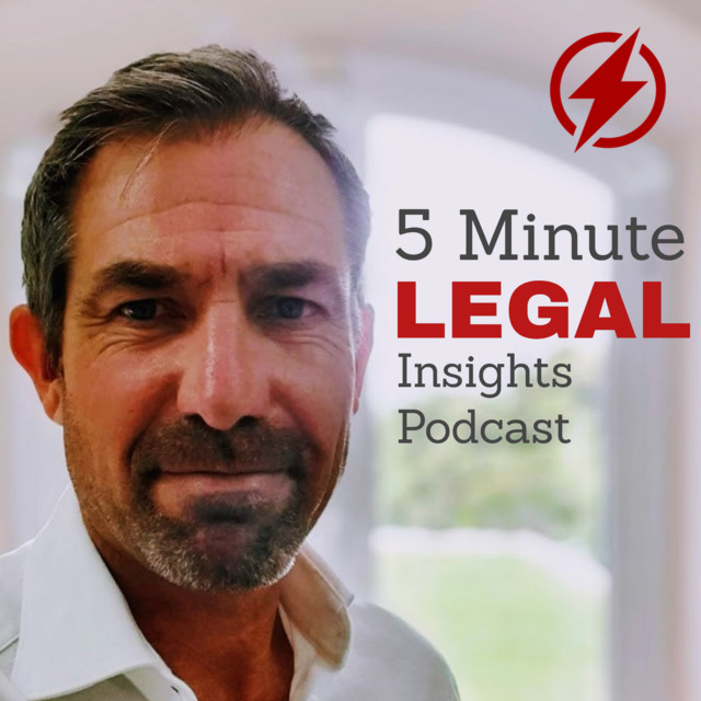 5 Minute Legal Insights Podcast | Podcast on Spotify