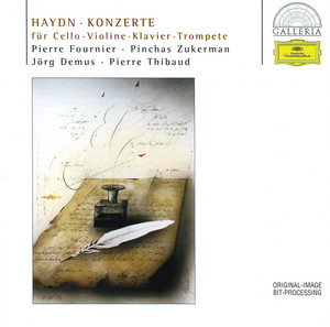 Trumpet Concertos cover