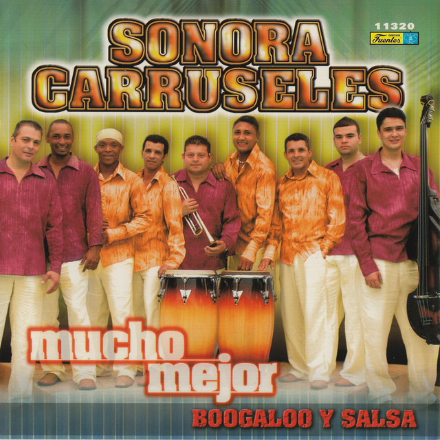 Mucho Mejor Boogaloo y Salsa Albumcover