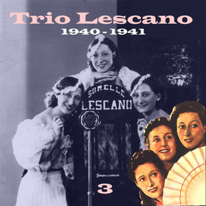 The Italian Song - Trio Lescano, Volume 3 Albumcover