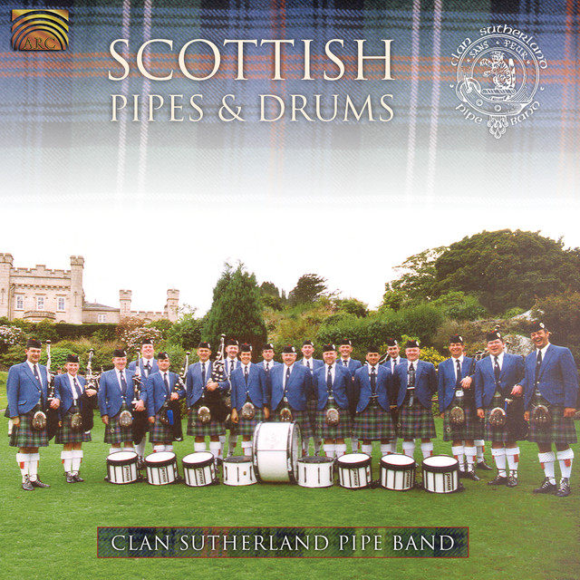 Clan Sutherland Pipe Band Photo