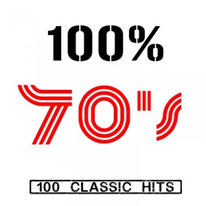 100% 70's - 100 Classic Hits Albumcover