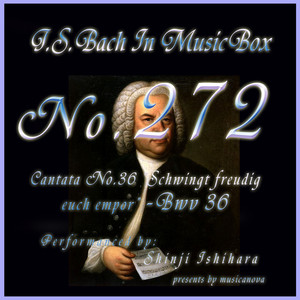 カンタータ第36番 喜び勇みて羽ばたき昇れ BWV 36 album