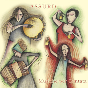 Musiche per cantata cover