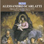 Scarlatti: Concerti Sacri, mottetti a una, due, tre e quattro Voci con Violini Albumcover
