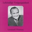 Lebendige Vergangenheit - Leonard Warren Albumcover