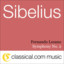 Jean Sibelius, Symphony No. 2 In D, Op. 43 Albumcover