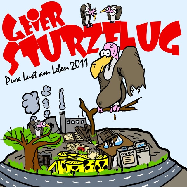 Pure Lust Am Leben Geier Sturzflug