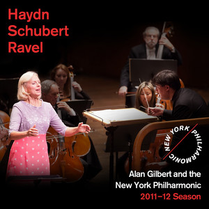 Haydn, Schubert, Ravel cover