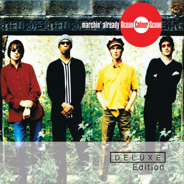 Marchin' Already cover