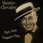 Maurice Chevalier: Paris Sera Toujours Paris Albumcover