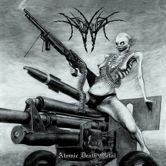 Atomic Death Metal cover