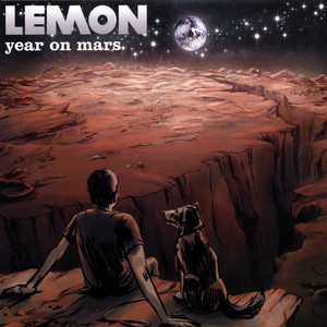 Year on Mars cover
